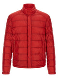 Multicoloured Polyamide Full-Length Jacket