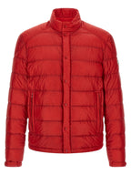 Multicoloured Polyamide Full-Length Jacket