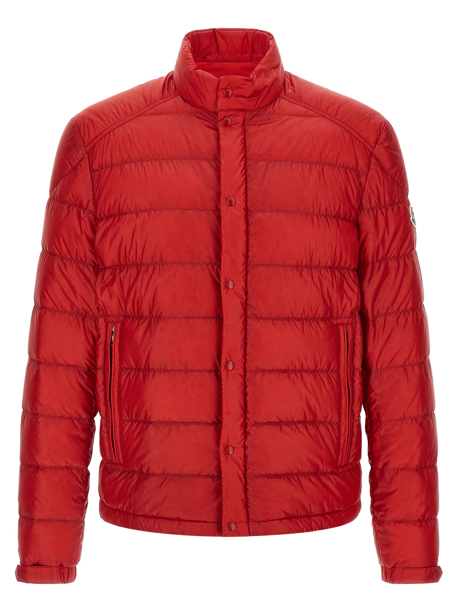 Multicoloured Polyamide Full-Length Jacket