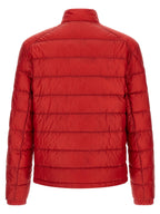 Multicoloured Polyamide Full-Length Jacket