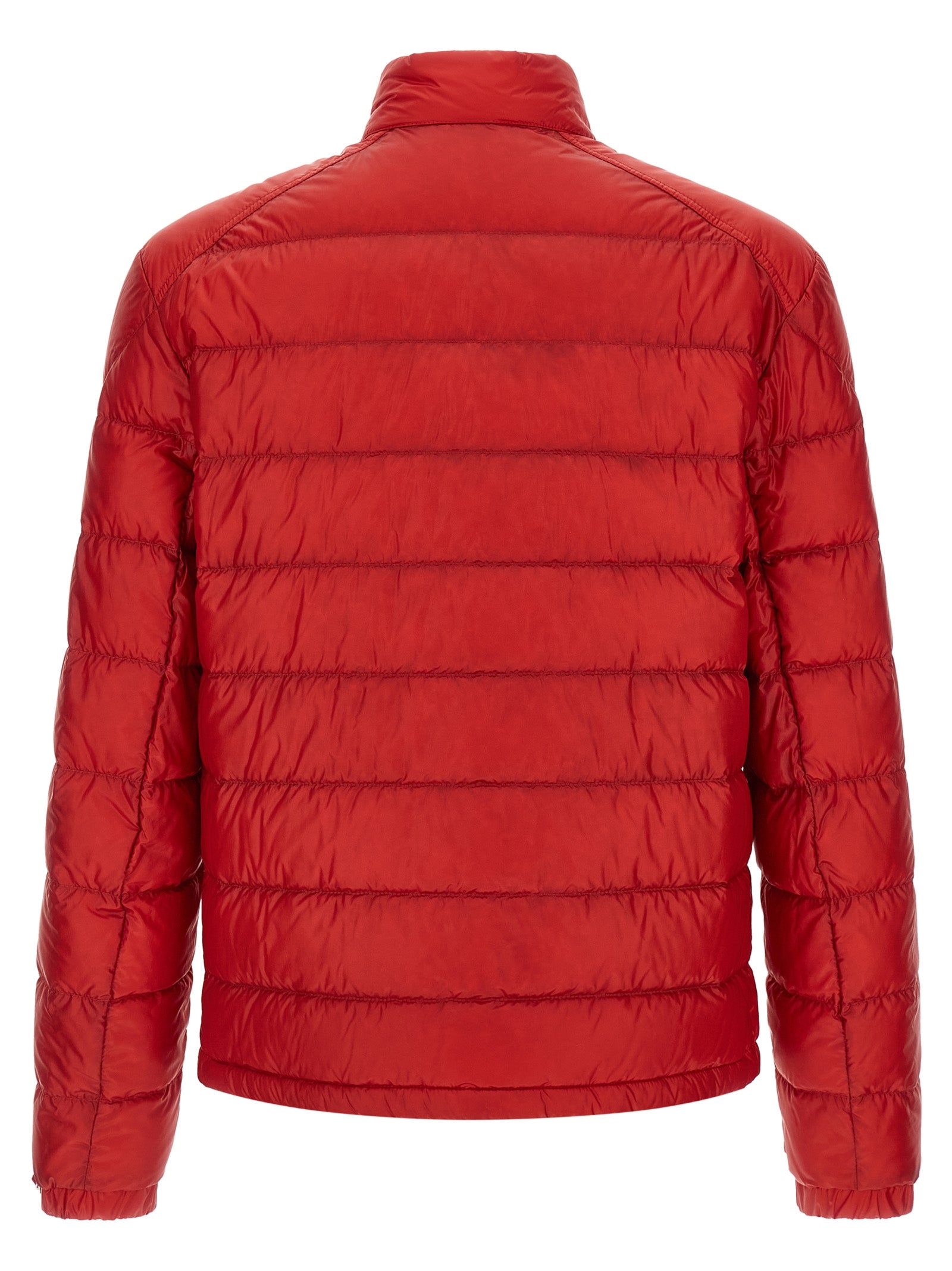 Multicoloured Polyamide Full-Length Jacket