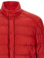 Multicoloured Polyamide Full-Length Jacket