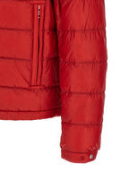 Multicoloured Polyamide Full-Length Jacket