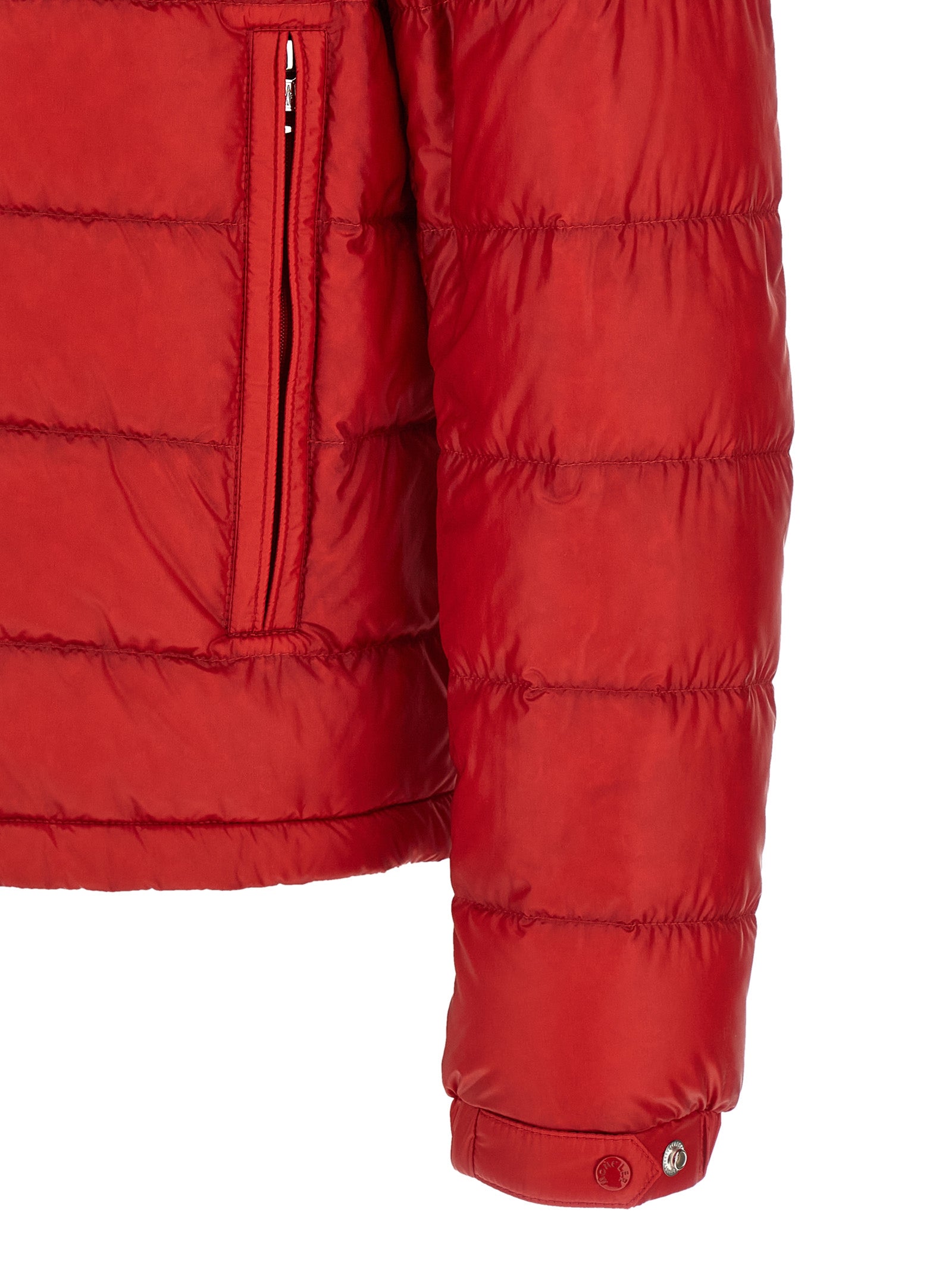 Multicoloured Polyamide Full-Length Jacket