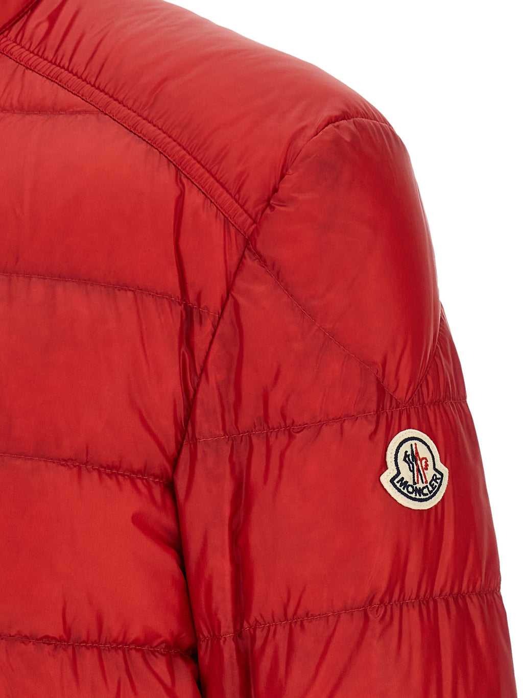 Multicoloured Polyamide Full-Length Jacket