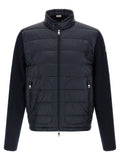 Blue Polyamide Cardigan