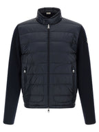 Blue Polyamide Cardigan