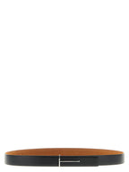 Multicolor Leather Regular Belt