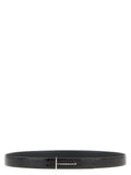 Multicolor Leather Regular Belt
