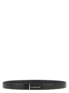 Multicolor Leather Regular Belt