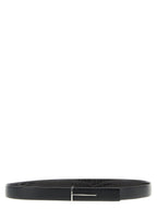 Multicolor Leather Regular Belt