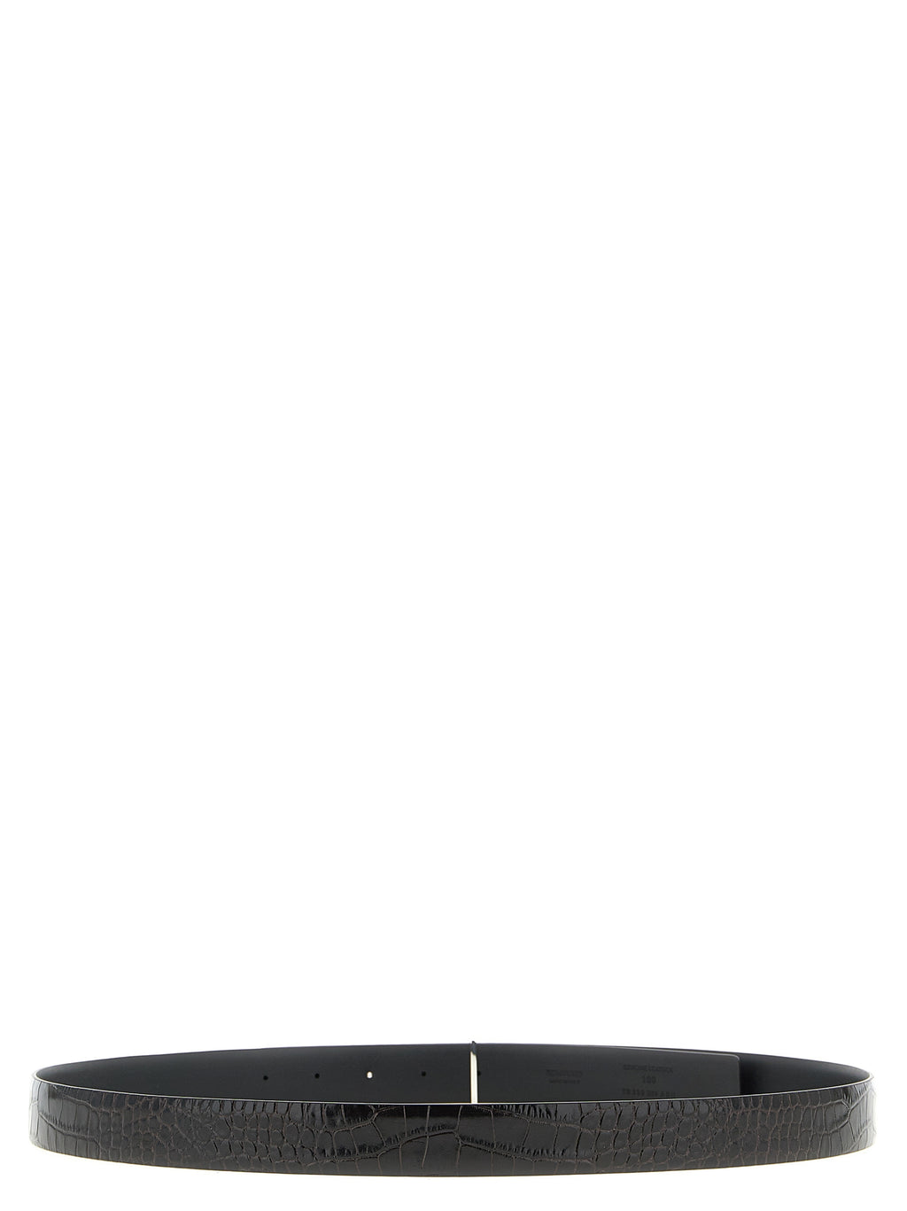 Multicolor Leather Regular Belt