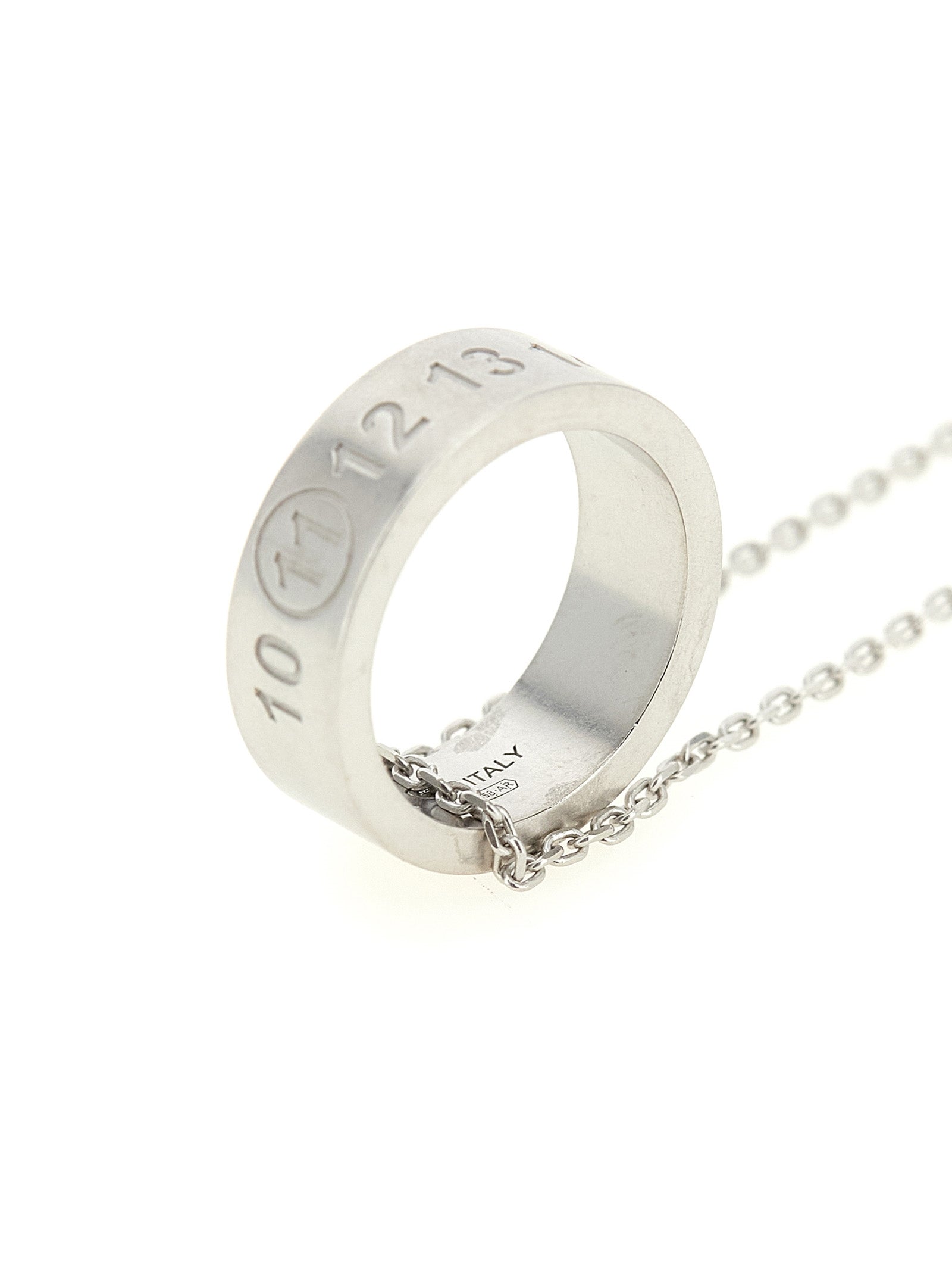 Collana in argento