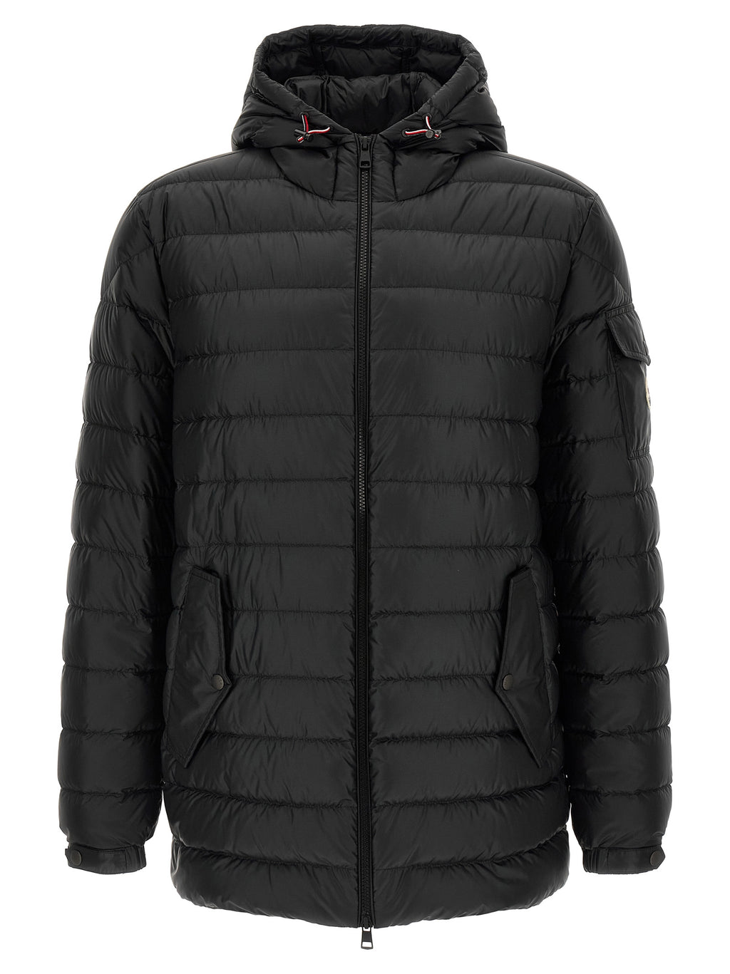 Black Polyamide Parka