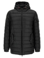Black Polyamide Parka