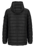 Black Polyamide Parka