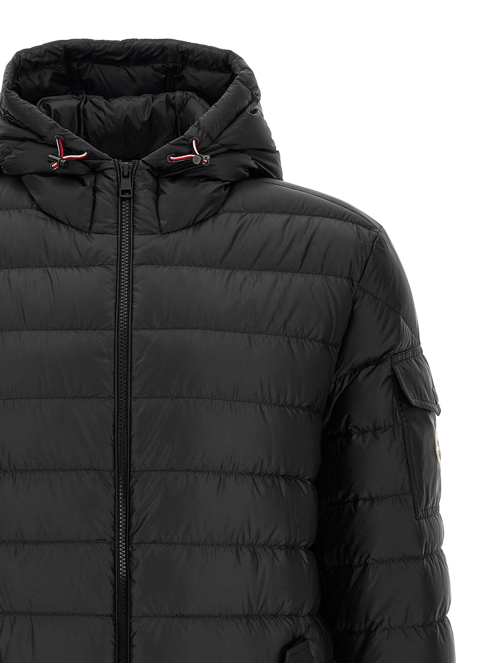 Black Polyamide Parka