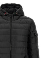Black Polyamide Parka