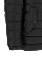 Black Polyamide Parka