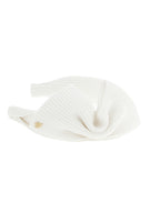 Maison Michel White Papier Headband