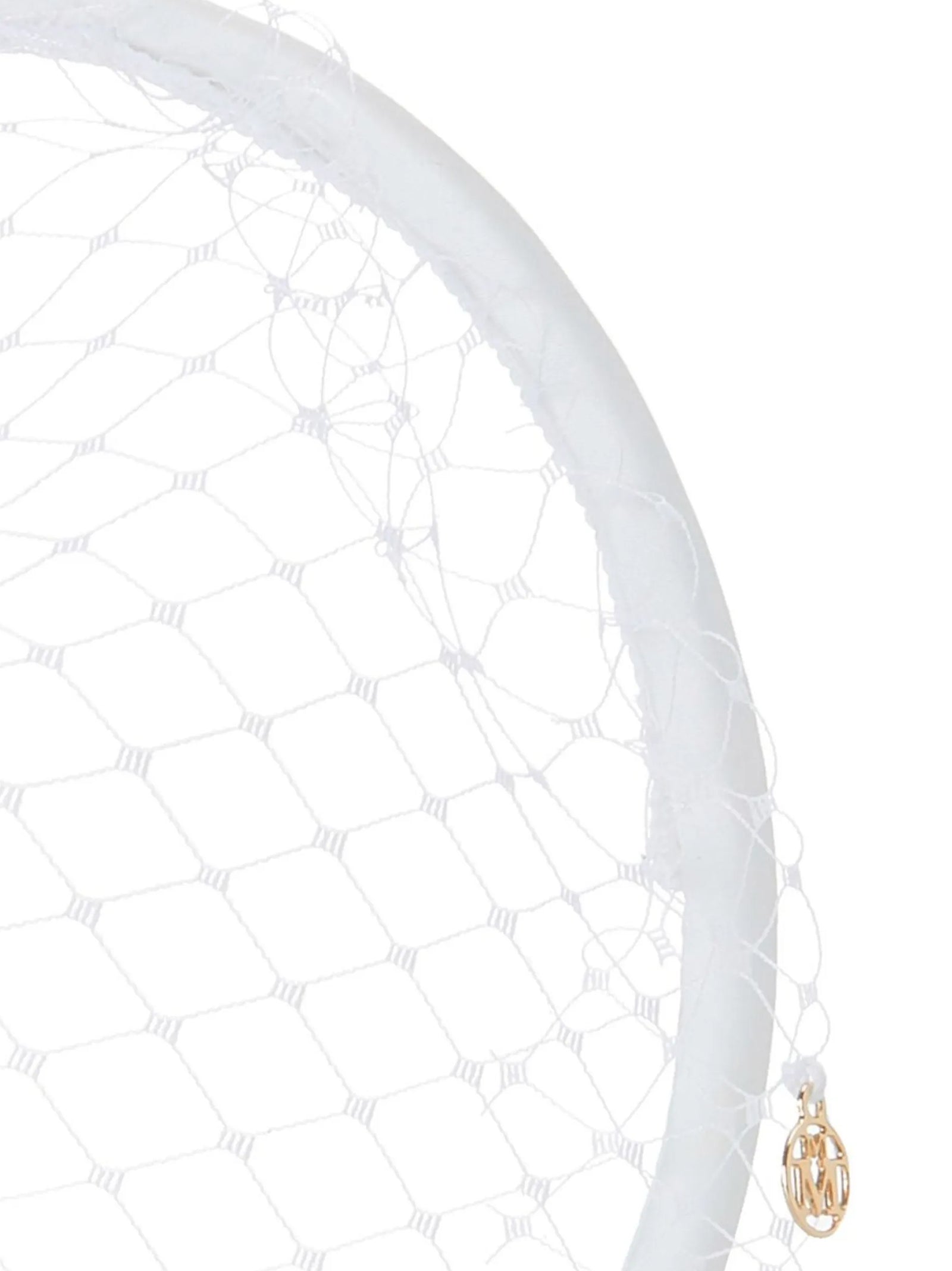 Fascia in poliammide bianca
