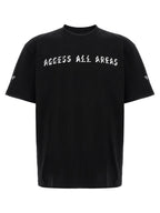 Bicolor Cotton T-Shirt