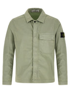 Stone Island Bicolor Cotton Blouse