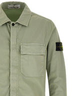 Stone Island Bicolor Cotton Blouse