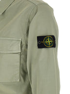 Stone Island Bicolor Cotton Blouse