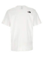 The North Face White Cotton T-Shirt