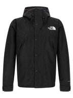 The North Face Black Polyester Shell Jacket