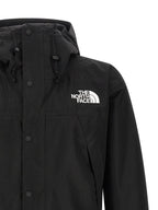 The North Face Black Polyester Shell Jacket