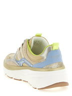 Twinset Multicolor Polyethylene Athletic Sneakers