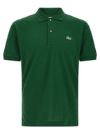 Lacoste Bicolor Cotton Polo Shirt
