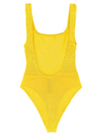 Hunza G Bicolor Polyamide One-Piece Swimsuit