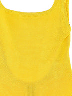 Hunza G Bicolor Polyamide One-Piece Swimsuit