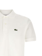 White Cotton Polo Shirt