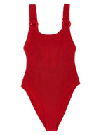 Hunza G Multicolor Polyamide One-Piece Swimsuit