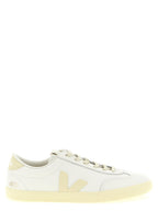 Veja White Calfskin Sneakers