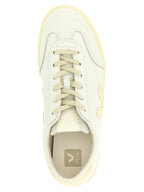 Veja White Calfskin Sneakers