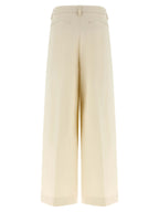 THELATEST White Cotton Casual Pants