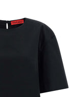 THELATEST Black Cotton T-Shirt