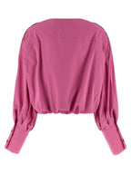 THELATEST Fuchsia Cotton Blouse