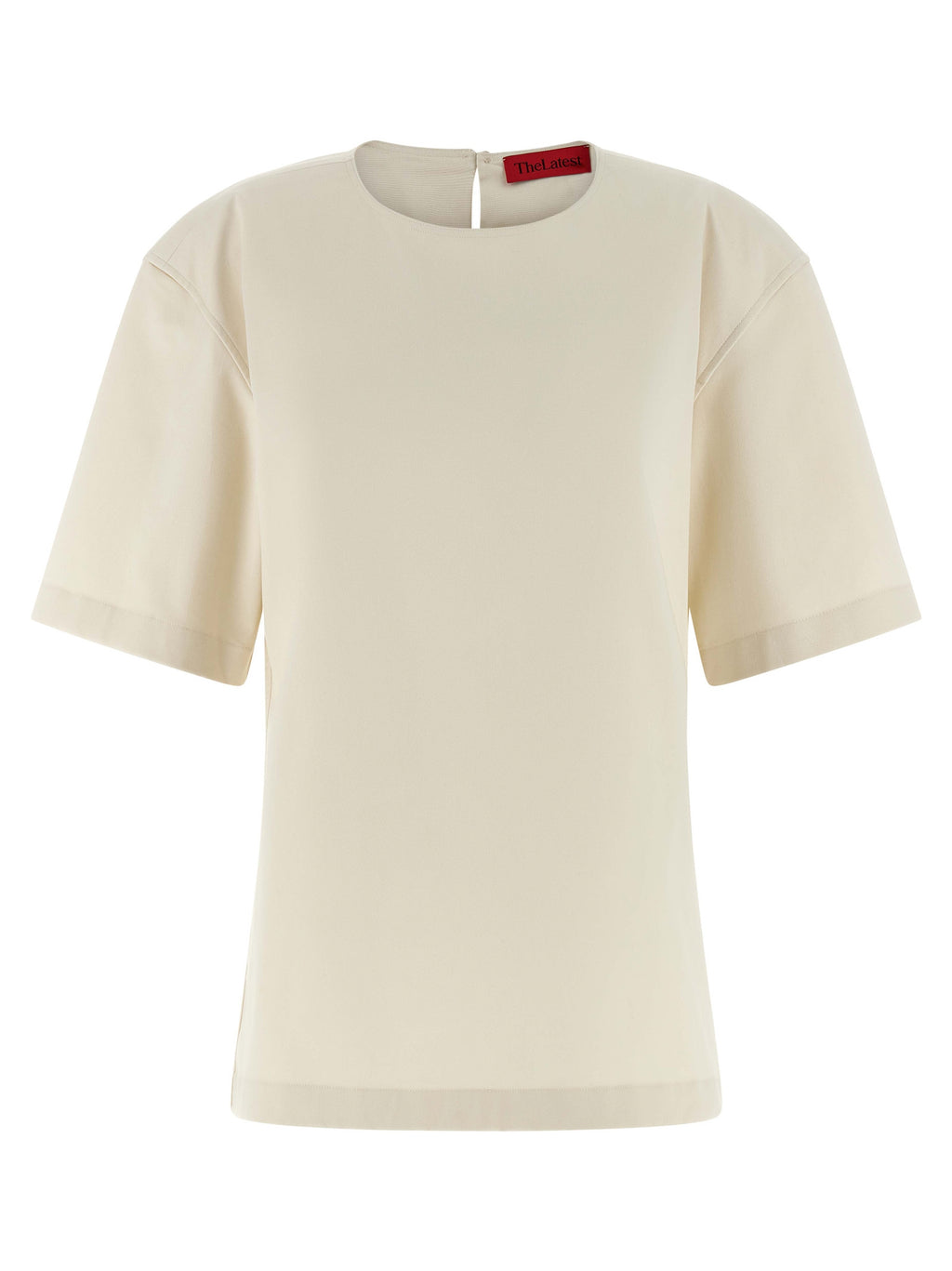 THELATEST White Cotton T-Shirt