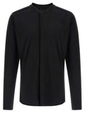 Thom Krom Black Cotton Blouse
