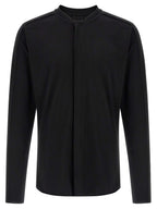 Thom Krom Black Cotton Blouse