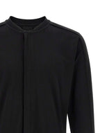 Thom Krom Black Cotton Blouse