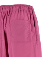 THELATEST Fuchsia Cotton Casual Pants