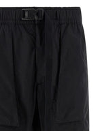 Thom Krom Black Cotton Athletic Pants