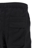 Black Cotton Casual Pants